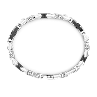 Bracciale Zancan Uomo in Argento ESB242 - ESB242